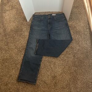 Daniel Cremieux Men's Dark Blue Straight Jeans